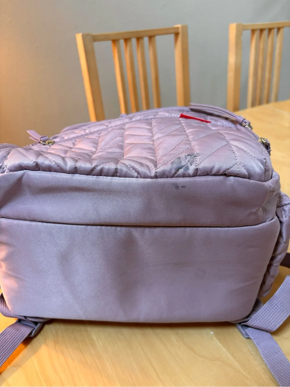 Skip Hop quilted dusty